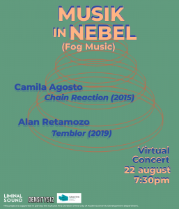 Musik in Nebel (22 aug): Camila Agosto / Alan Retamozo