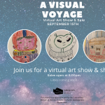 A Visual Voyage - Virtual Art Show