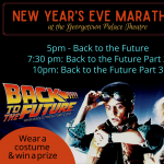 New Year's Eve Back to the Future Movie Marathon