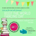 4th Annual Keep the World Dancing Day