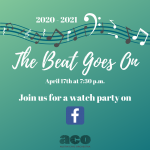 The Beat Goes On: April Concert