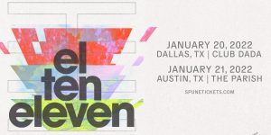 El Ten Eleven at The Parish 1/22