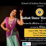 Kathak Dance Workshop (Virtual)