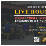 Live Roundtable: Diverse Voices, Stories, and Mediums