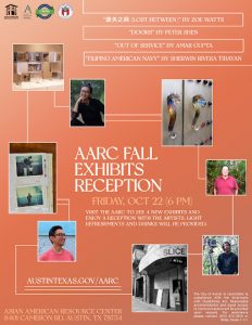 AARC Fall Exhibits Reception