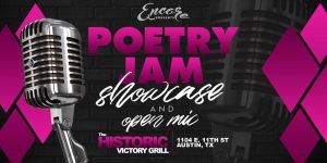 Poetry Jam - Open Mic & Showcase | 12.3