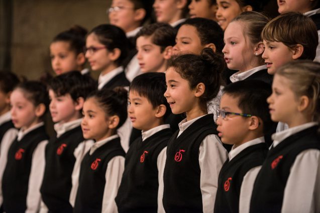 Gallery 2 - Auditions for the National Children's Chorus!
