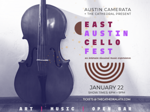Austin Camerata + The Cathedral Present CelloFest