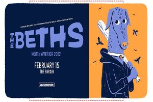 C3 Presents: The Beths w/ Lunar Vacation at The Parish - 2/15