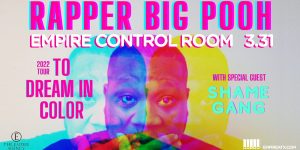 Rapper Big Pooh (Little Brother) To Dream in Color 2022 Tour