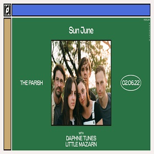 Resound Presents: Sun June w/ Daphne Tunes and Lit...