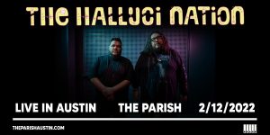 The Halluci Nation (FKA A Tribe Called Red) at The Parish - 2/12