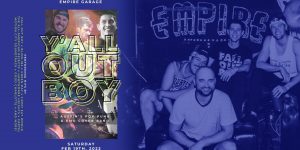Y'all Out Boy - Austin's Pop Punk & Cover Band at Empire Garage
