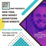 AMF Presents: New Year, New Money - Monetizing Your Website: Online Webinar