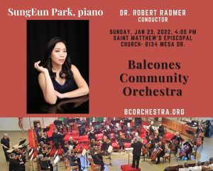 Balcones Community Orchestra New Year Concert