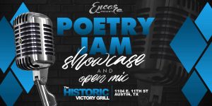Poetry Jam - Open Mic & Showcase | 2.4
