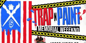 Trap n Paint - Fun and Creative Happy Hour! 5.27