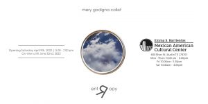 "Entropy" an exhibition by Mery Godigna Collet