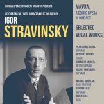 Igor Stravinsky: Opera Mavra and Selected Vocal Works