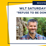 WLT Saturday Craft Seminar: “Refuse to Be Done” with Matt Bell