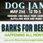 Divine Canines Barks for Beers Fundraiser