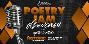 Poetry Jam - Open Mic & Showcase | 7.1
