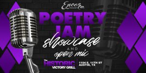 Poetry Jam - Open Mic & Showcase | 8.5