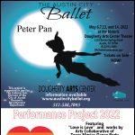 The Austin City Ballet presents "Peter Pan" and "The Performance Project"