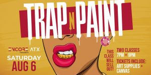 Trap n Paint - Fun and Creative Happy Hour! 8.6