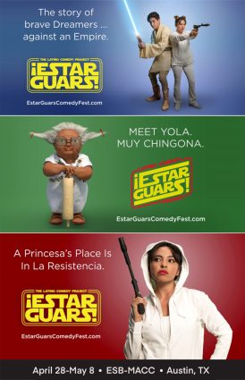 Gallery 2 - ¡Estar Guars!: A May The Fourth/Cinco De Mayo Comedy Fiesta