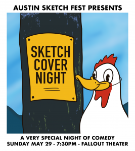 Austin Sketch Fest presents Sketch Cover Night