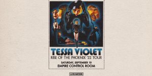C3 Presents: Tessa Violet at Empire Control Room on 9/10