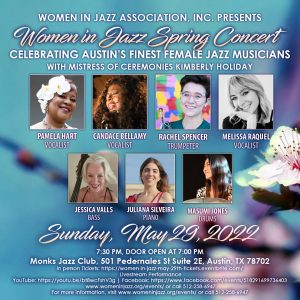 Celebrating Austin Women in Jazz Spring Concert
