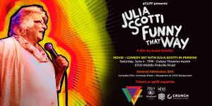 Julia Scotti Film + Live Comedy Set