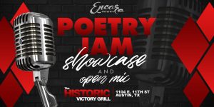 Poetry Jam - Open Mic & Showcase | 8.19