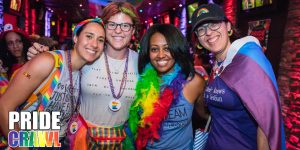 Pride Bar Crawl - Austin