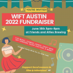WIFT Austin 2022 Fundraiser