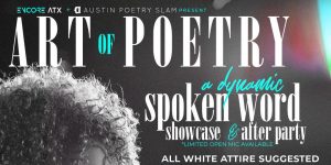 Art of Poetry | Open Mic & Showcase | 8.20