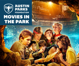 Austin Parks Foundation brings Movies in The Park to Dick Nichols Park, featuring "The Goonies"