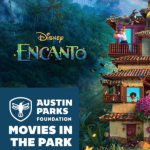 Austin Parks Foundation brings Movies in The Park to Dove Springs Park, featuring Encanto
