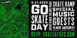 Go Skate Day: Presented by No Comply and Austin FC at Empire - 6/21