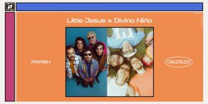 Resound Presents: Little Jesus + Divino Niño Parish - 9/23