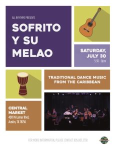 All Rhythms Presents Sofrito y Su Melao