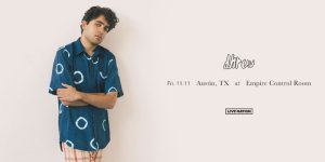 Live Nation Presents: dhruv at Empire on 11/11