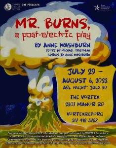 Mr. Burns, a post-electric play
