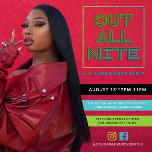 Out All Nite: All Ages Party