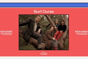 Surf Curse with Toner at Mohawk on 11/4
