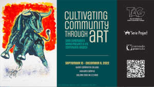 Cultivating Community through Art: Sam Coronado's Serie Project and its Continuing Legacy