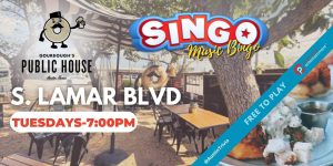 Singo Music Bingo at Gourdough's Public House