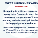 WLT’s Intensives Week
